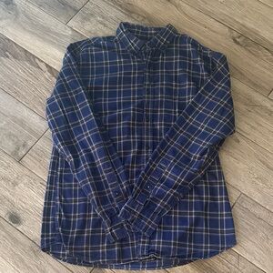 EUC Banaba Republic flannel button down, sz L